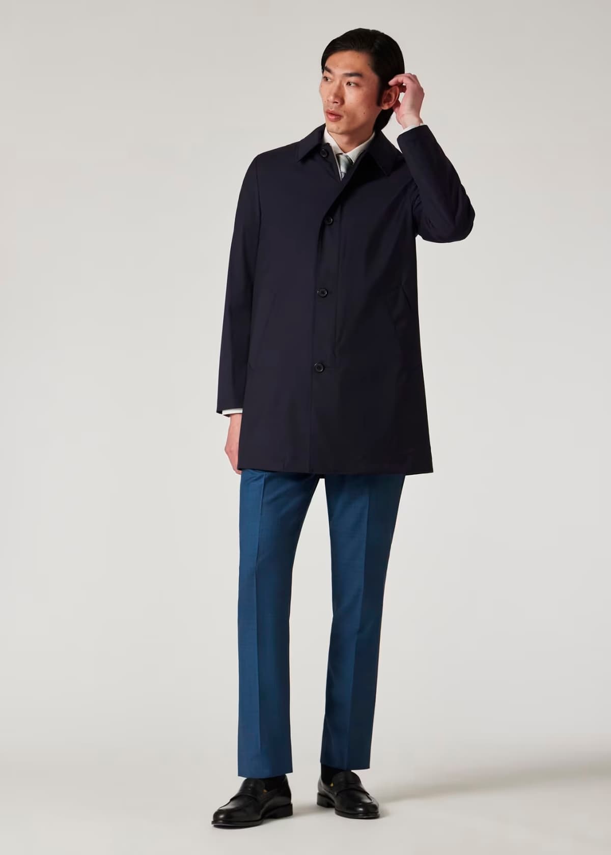 Paul Smith Storm Wool Mac Coat