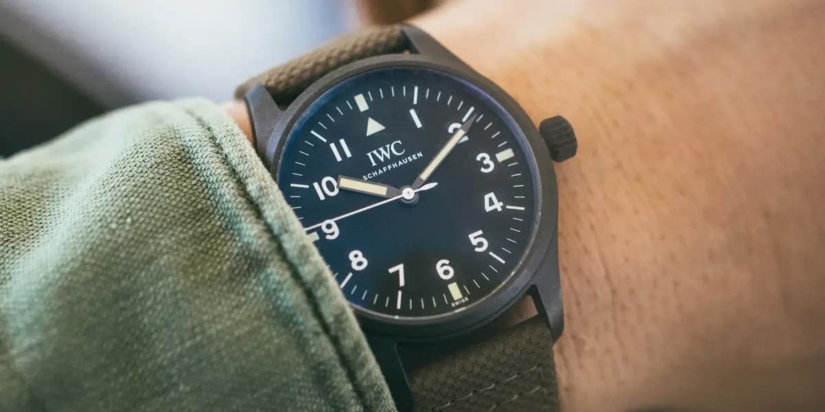 IWC Hodinkee