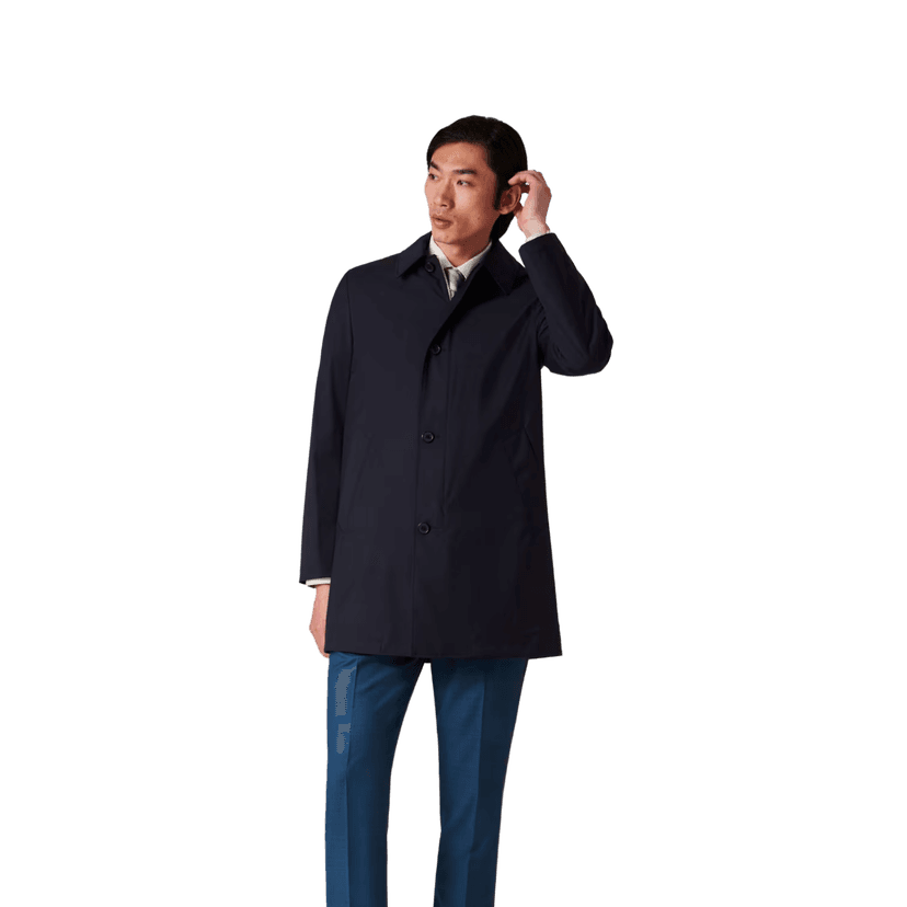 Paul Smith Storm Wool Mac Coat