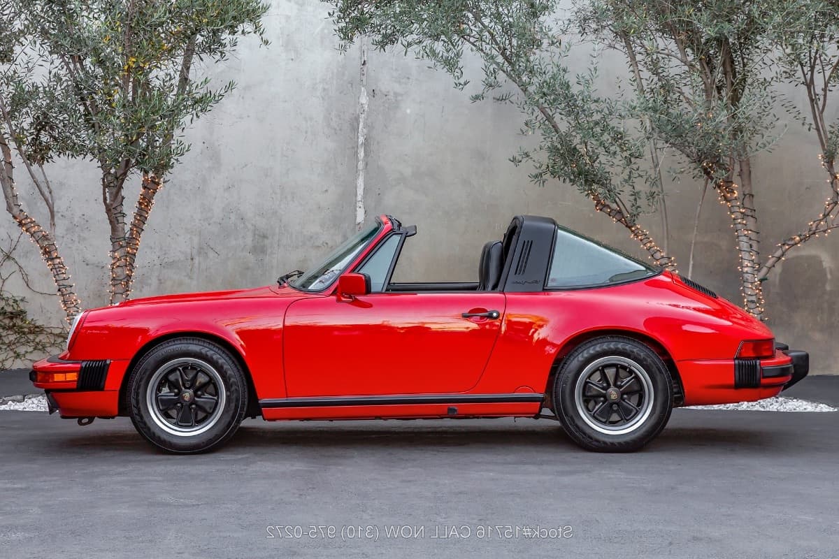 1987 Porsche 911 Targa