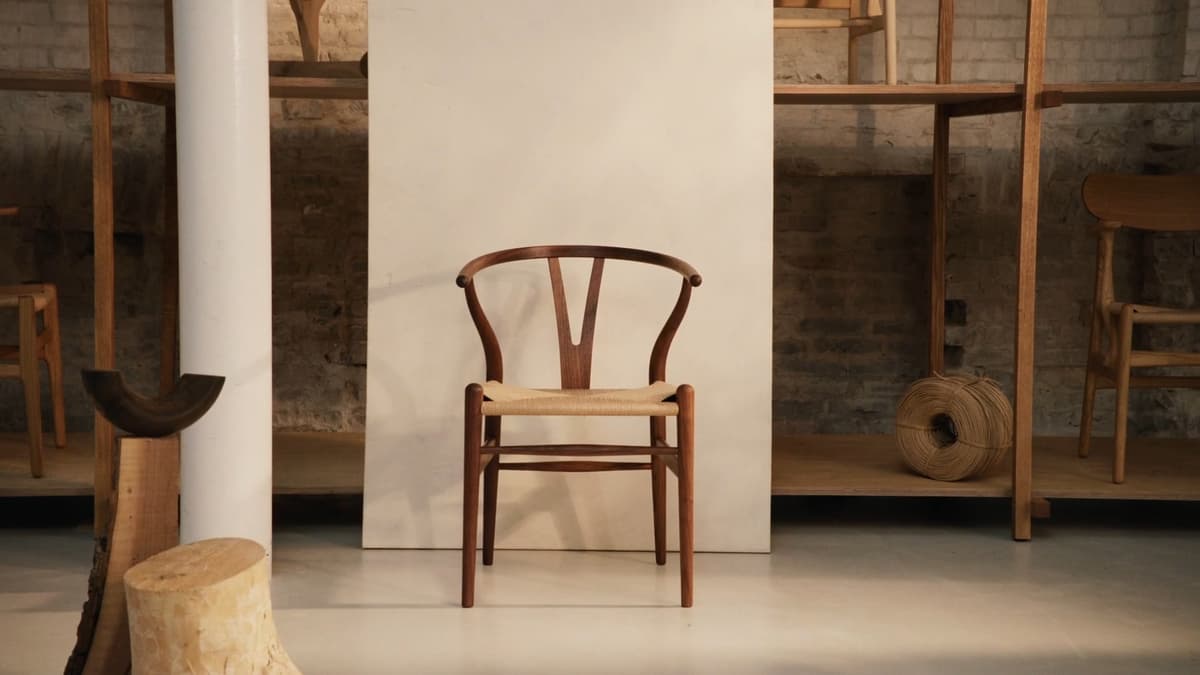 Carl Hansen wishbone chair