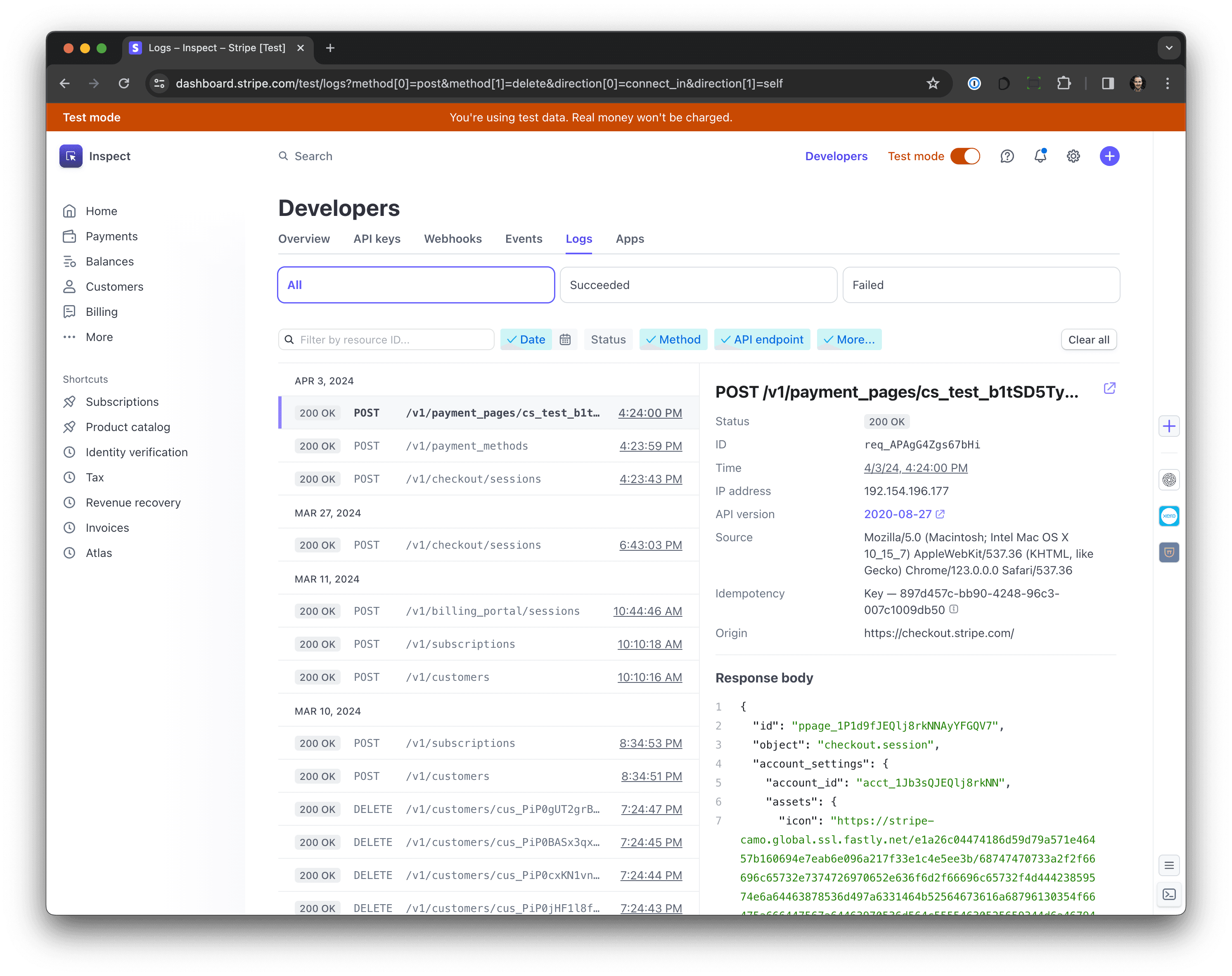 request_log request_log