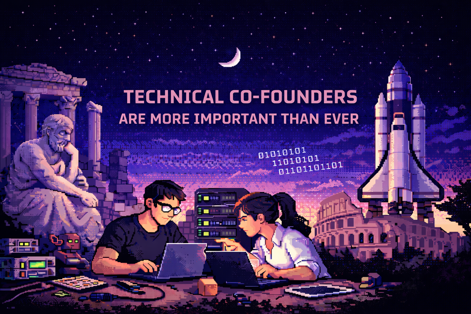 Technical co-founders are more important than ever | Kenneth Auchenberg